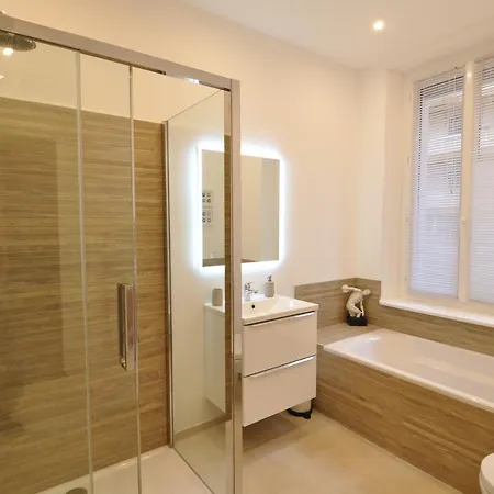 Апартаменты Palais -2-bedroom -ponteil -stayinantibes Антиб